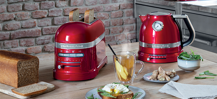 Dimineți delicioase cu KitchenAid: electrocasnice pentru mic dejun