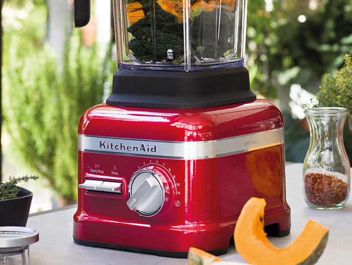 Artisan Plus blender, 2.6L, 1800 W, "Candy Apple" - KitchenAid brand | KitchenShop